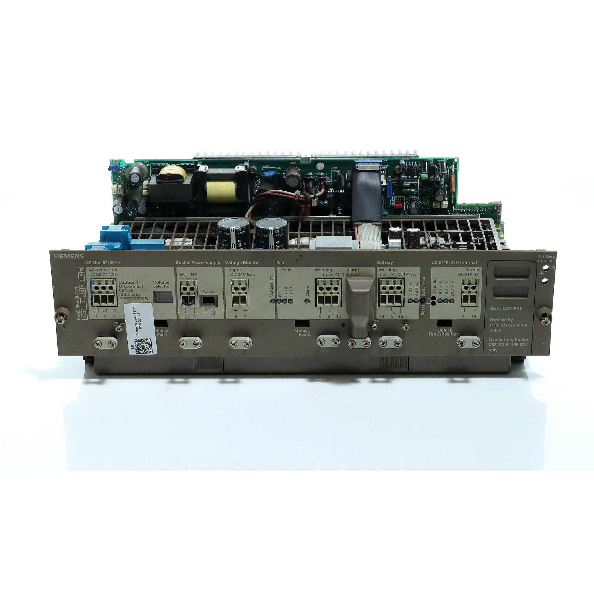 Stromversorgungseinheit SIMATIC S5 Gebraucht